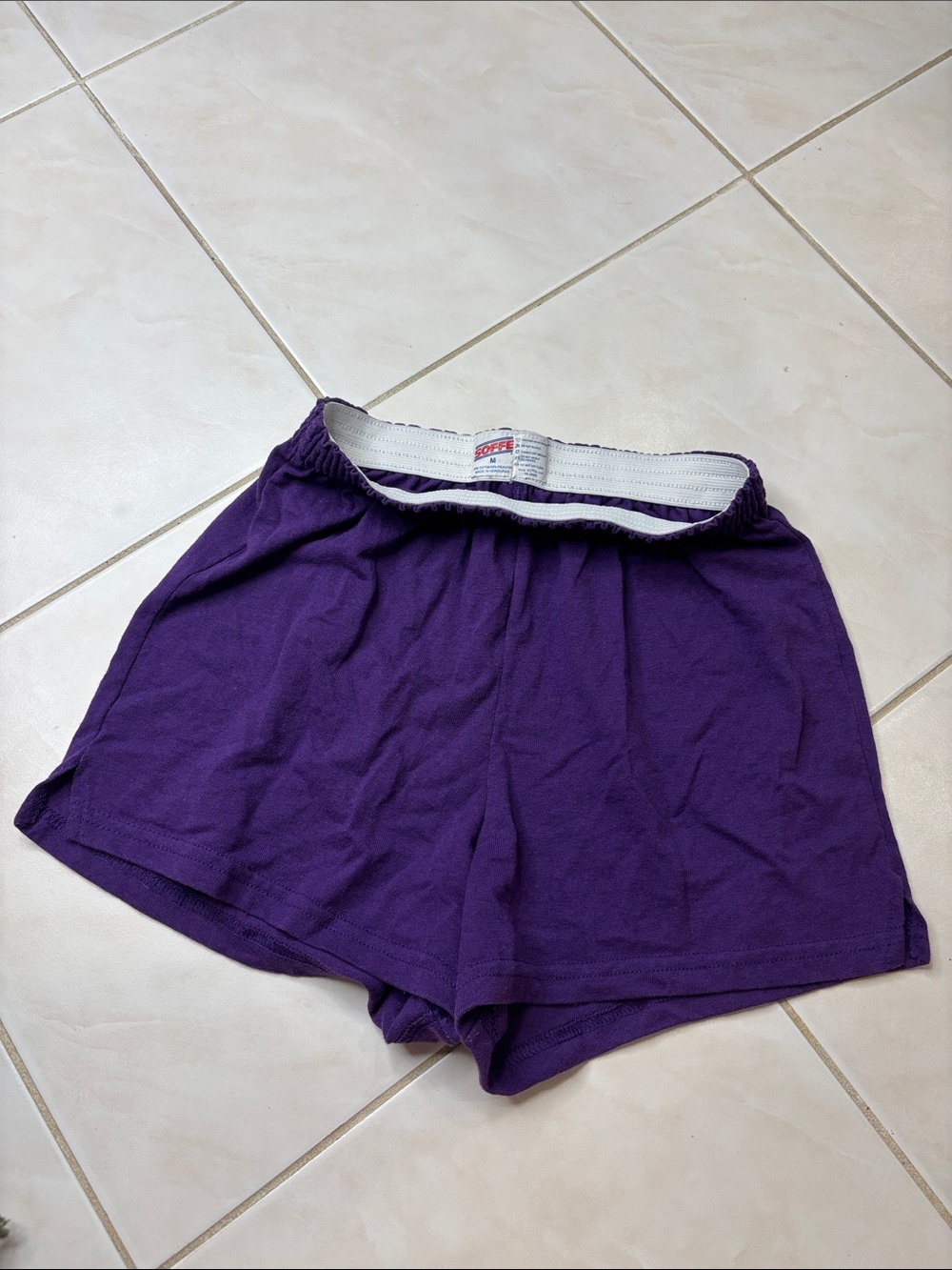 Soffe Purple Women's Athletic Shorts